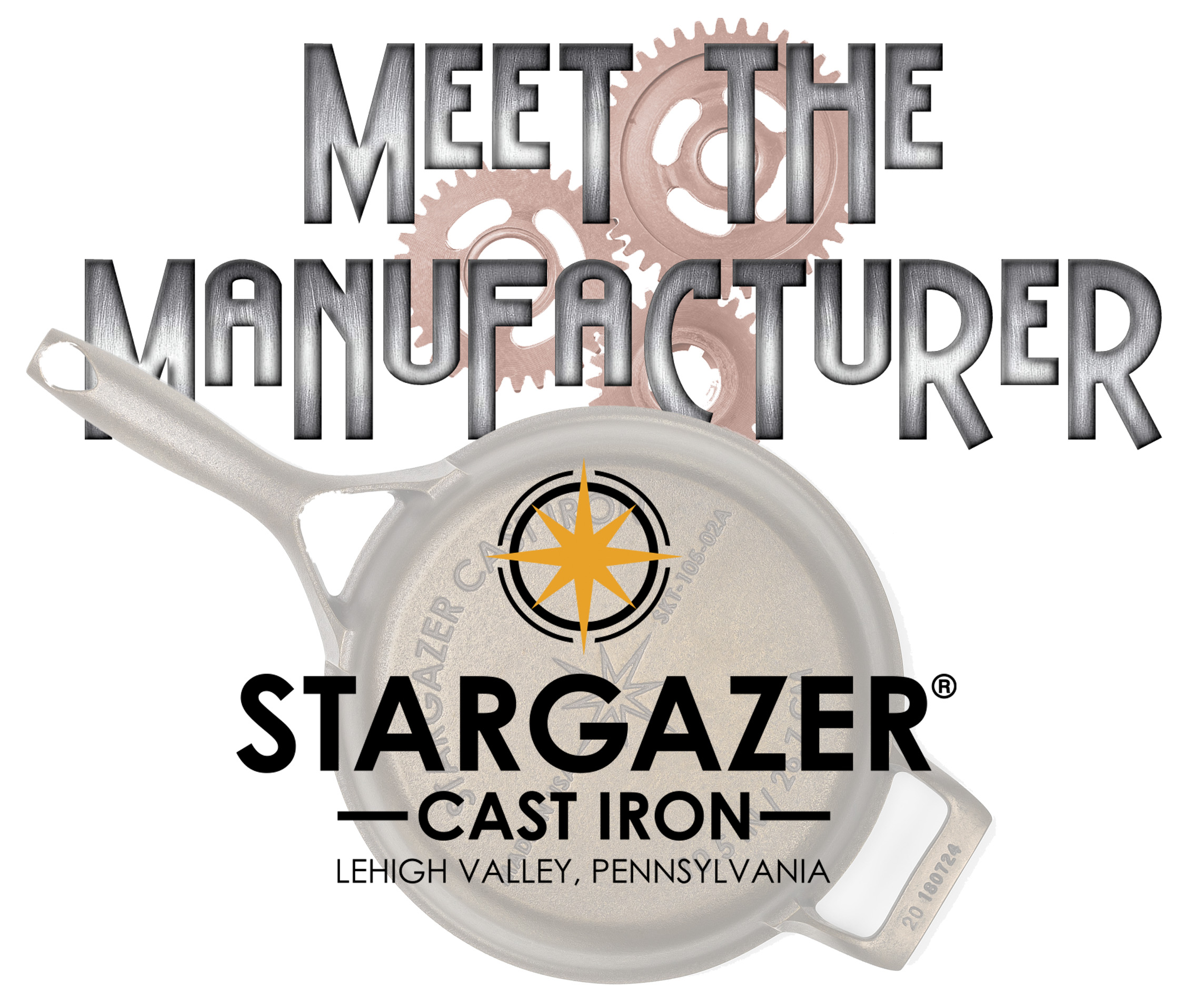 Stargazer Cast Iron Cookware